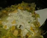 Foto del paso 3 de la receta: Ensalada semi dulce con queso holandés y maíz