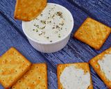 A picture of step 3 of Herb & Garlic Cheese Spread.