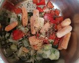 A picture of step 1 of My Sweet Peppered Carrot & Leek Soup.
