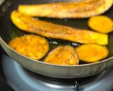 A picture of step 1 of Begun Basanti: Bengali Style (Another Lost One).
