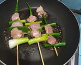 Foto langkah ke 3 dari resep Chicken yakitori.
