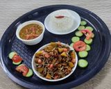 A picture of step 5 of Bamboo shoots Tomatoes Potato Chokha.