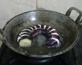 Foto langkah ke 5 dari resep Balado Terong Isi.