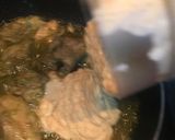 A picture of step 6 of White Korma.