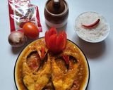 A picture of step 3 of Bhapa rui(Steamed rohu).