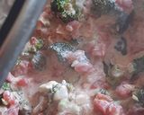 Foto del paso 4 de la receta: Salsa de Brocoli, tomate y queso crema