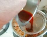 A picture of step 5 of Healthy tasty nutritious energy packed sweet badam pisin ladoo.