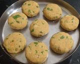 A picture of step 3 of Chickpea Patty Burger (Chole Patty Burger).