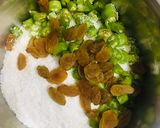 A picture of step 2 of Coconut Patis.