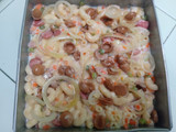 Macaroni Schotel (dengan Sosis)