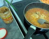 A picture of step 5 of Peanut stew (vegan).