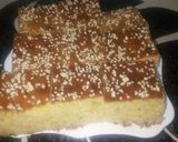 صورة لخطوة 4 من وصفة بسبوسة بالبرتقال