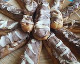 Foto del paso 12 de la receta: Petisus de crema con dos chocolates