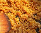 A picture of step 8 of Watermelon Rind Ladoos.