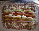 Pas rețetă Ruladă carne tocată 3 fotografie