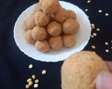 A picture of step 5 of Chickpeas ball.