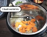 Foto langkah ke 2 dari resep Sapo Tahu Brokoli pake Rice Cooker.