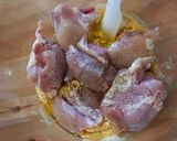 Φωτογραφία βήματος 2 της συνταγής Spicy μαριναρισμένο κοτόπουλο φούρνου