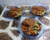 Foto del paso 11 de la receta: Carne agridulce con salsa marinada y verduras al horno