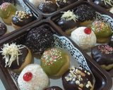 Foto langkah ke 7 dari resep Donat kentang awet empuk 🍩.