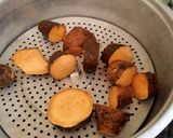 Foto langkah ke 1 dari resep Puding Ubi ala Kaledonia Baru 🍮.