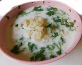 A picture of step 4 of Sago idli (sabhudan, javarisi in tamil).
