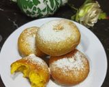 Foto langkah ke 4 dari resep Donut labu kuning no telur (eggless).
