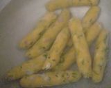 A picture of step 1 of Ghatte ki sabzi.
