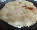 A picture of step 7 of Kulcha sandwich.