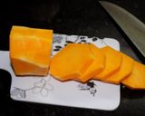 Foto del paso 4 de la receta: Zapallo al horno en rodajas con jamón y queso