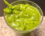 Φωτογραφία βήματος 2 της συνταγής Fat burning (green) smoothie 💚💚💚 avocado 🥑 (αβοκάντο)