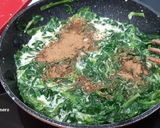 Foto del paso 3 de la receta: Rape en airfryer con espinacas cremosas