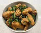 A picture of step 6 of Taiwanese fried chicken (TFC).
