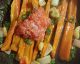 Foto del paso 3 de la receta: Arroz con gambones y galeras