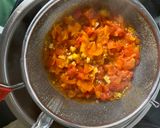 A picture of step 4 of Totamo soup.