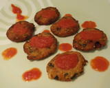 Foto del paso 23 de la receta: Hamburguesas de carne con verduras condimentadas