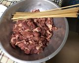 รูปขั้นตอนการทำที่ 1 ของ หมูพวง