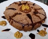 चॉकलेट अखरोट केक (Chocolate akhrot Cake Recipe in Hindi) रेसिपी चरण 3 फोटो