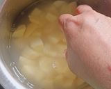 A picture of step 4 of Kumror chokka (Pumpkin & Poteto Sabji).