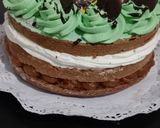 Foto del paso 4 de la receta: Torta tipo brownie