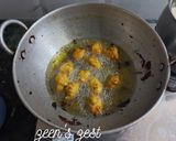 A picture of step 3 of Hyderabadi Daal Maash Bhajiye.