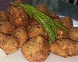 A picture of step 4 of Mix dal Pakoda.
