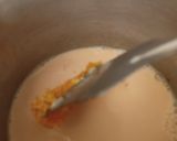 A picture of step 2 of Caramel Payasam in pressure cooker.