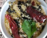 A picture of step 6 of South Indian Coconut Chutney.