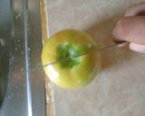 Foto del paso 2 de la receta: Ensalada Verde Con Flor de Tomate