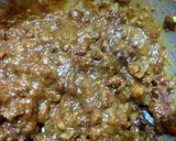 A picture of step 1 of Crispy chana squares.