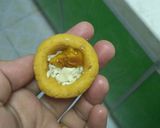 Foto langkah ke 4 dari resep Ubi Kopong Isi Keju & Gumer.