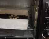 Foto langkah ke 8 dari resep Brownies Panggang Kopi Shiny Crust /fudgy brownies shiny crust.