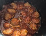 Une image de l'étape 4 de Boulettes de Porc en Sauce au Cookeo Infinity 😀.