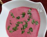 बीटरुट रायता (Beetroot Raita recipe in Hindi) रेसिपी चरण 3 फोटो